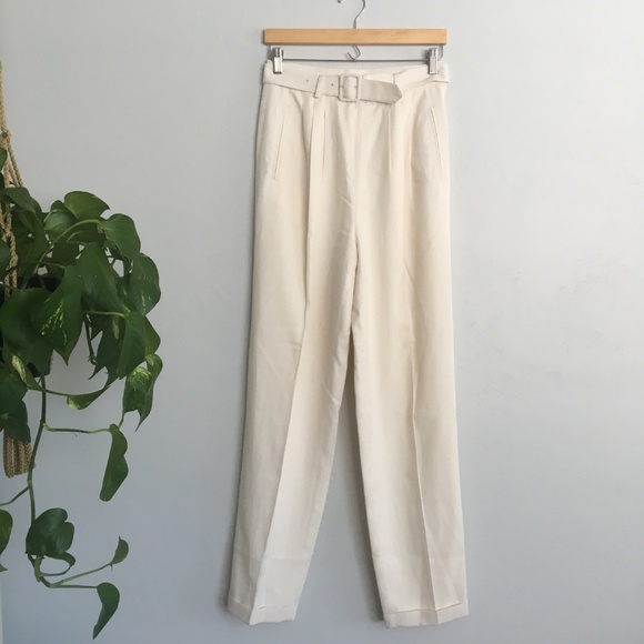 Vintage High Waist Trousers - Picture 2 of 7